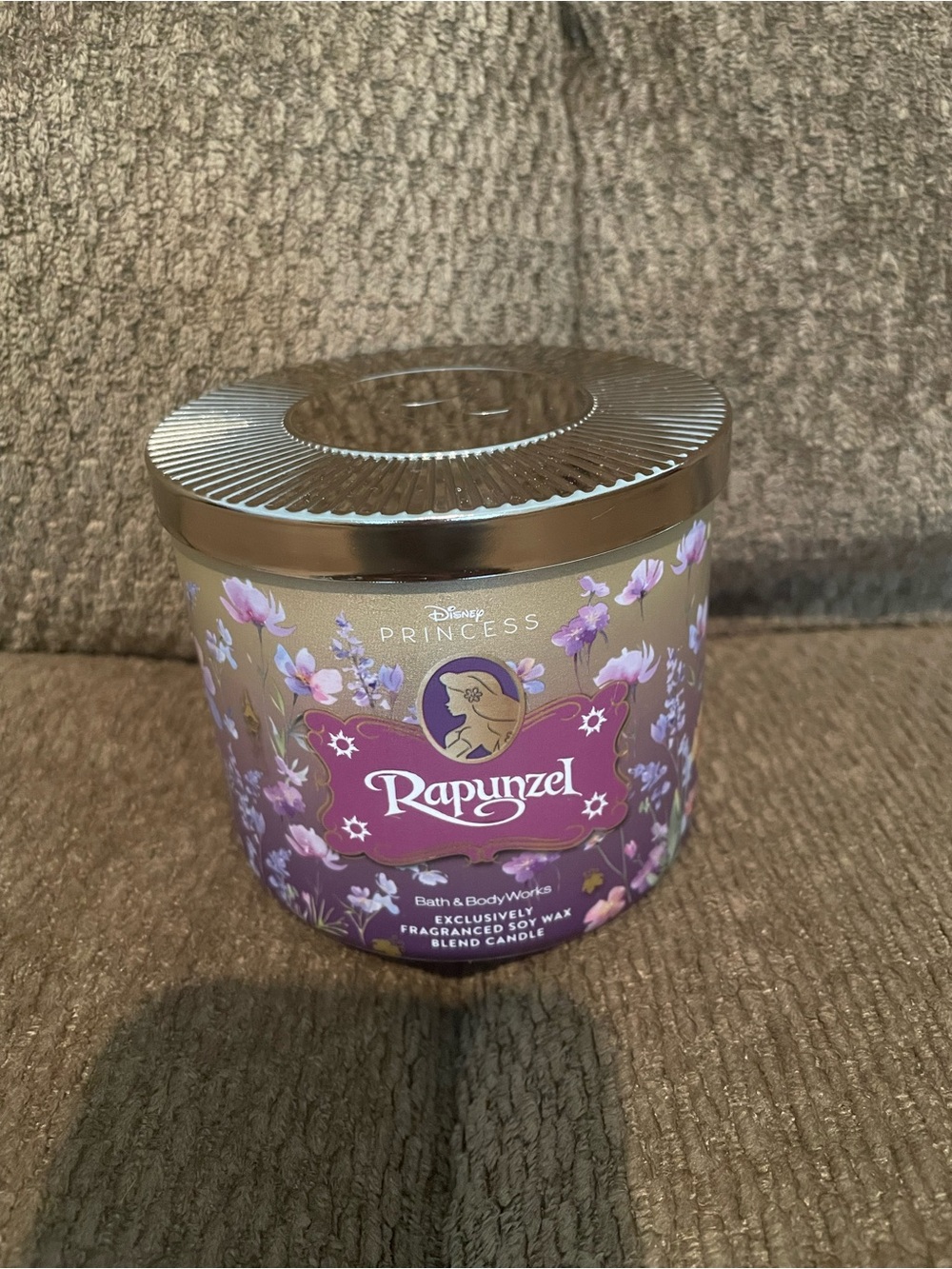 Bath & Body Works Disney Princess Rapunzel Three Wicks Candle
